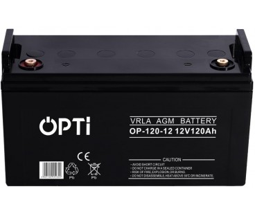Akumulator Volt Polska Agm Opti 120Ah