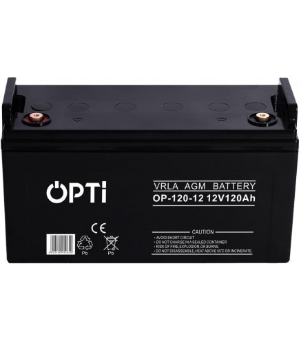 Akumulator Volt Polska Agm Opti 120Ah