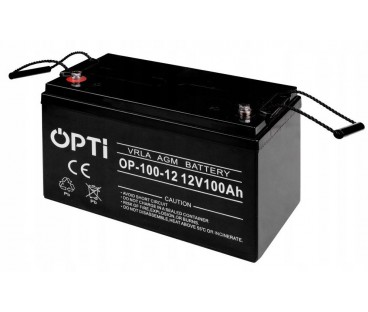 Akumulator Volt Polska Agm Opti 120Ah
