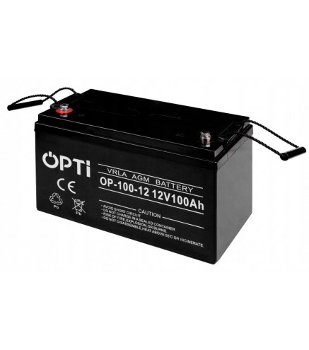 Akumulator Volt Polska Agm Opti 120Ah