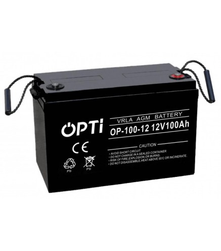 Akumulator Volt Polska Agm Opti 12V 100Ah