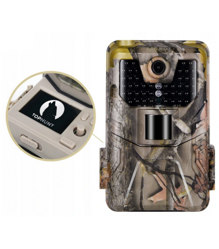 Fotopułapka - Kamera Leśna - Tophunt Hc900A