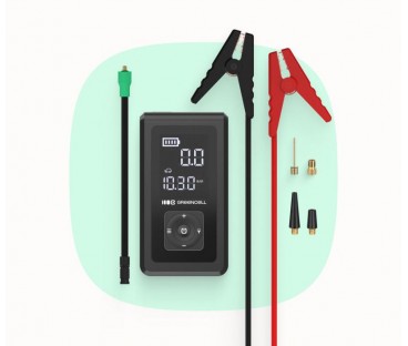 Powerbank Rozrusznik Kompresor Green Cell Powerboost Air Car Jump Starter 8000Mah 1000A 150Psi