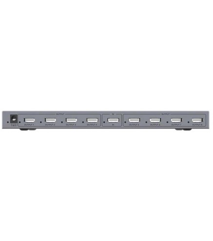 Unitek Rozgałęźnik Sygnału Hdmi 1 In-8 Out 4K