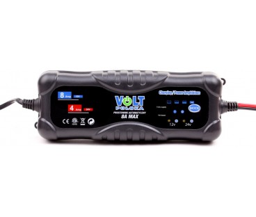 Prostownik Automatyczny Volt Polska 8A 12V/24V