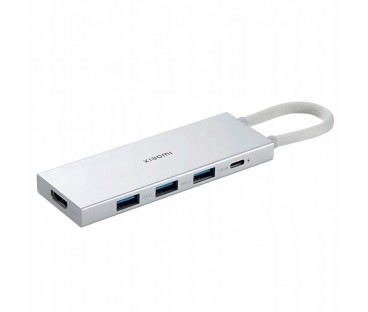 Hub Usb Xiaomi 5-In-1 Type-C Hub Hdmi Usb 3.0 Obsługa 4K Pd3.0