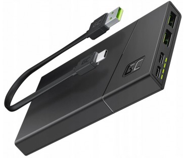 Powerbank Green Cell Powerplay10S 10000Mah Szybkie Ładownie Ultra Charge