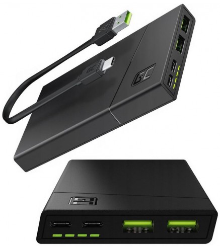 Powerbank Green Cell Powerplay10S 10000Mah Szybkie Ładownie Ultra Charge