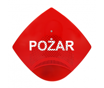 Zewnętrzny Sygnalizator Akustyczno-Optyczny W2 Saoz-Pk2