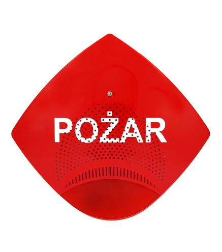 Zewnętrzny Sygnalizator Akustyczno-Optyczny W2 Saoz-Pk2