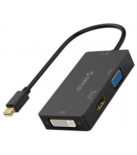 Adapter Orico Mini Displayport Na Hdmi, Vga, Dvi