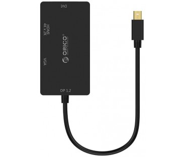 Adapter Orico Mini Displayport Na Hdmi, Vga, Dvi