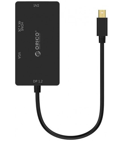 Adapter Orico Mini Displayport Na Hdmi, Vga, Dvi