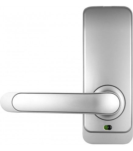 Klamka Z Kontrolerem Dostępu Eura Elh-01H4 Silver
