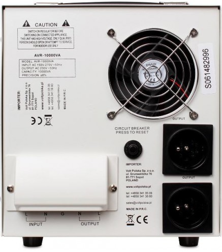 Stabilizator Napięcia Volt Polska Avr 10000