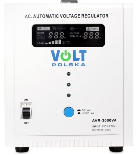 Stabilizator Napięcia Volt Polska Avr 3000