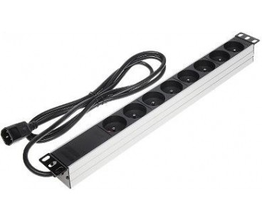 Listwa Zasilająca 8 Gniazd Pd-8/rack/iec