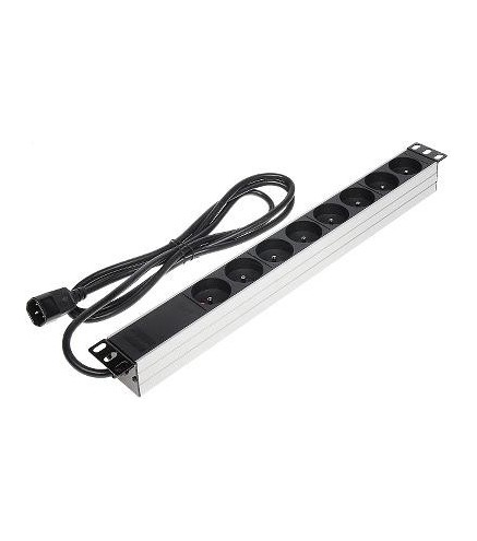 Listwa Zasilająca 8 Gniazd Pd-8/rack/iec
