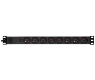 Listwa Zasilająca 8 Gniazd Pd-8/rack/iec