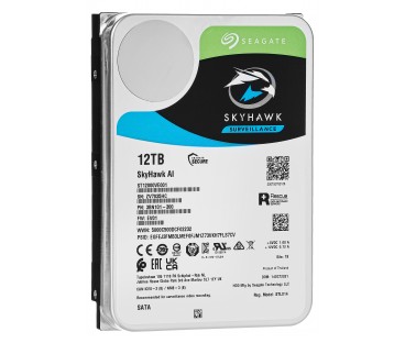 Dysk 12Tb Sata Iii Skyhawk Ai