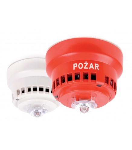 Sygnalizator Akustyczno-Optyczny Głosowy Sab-6106-6Rr