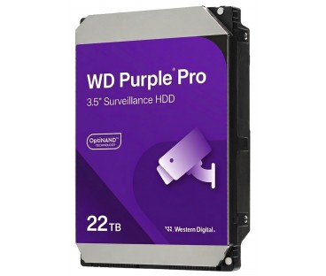 Purple Pro - Dysk 22Tb Sata Iii