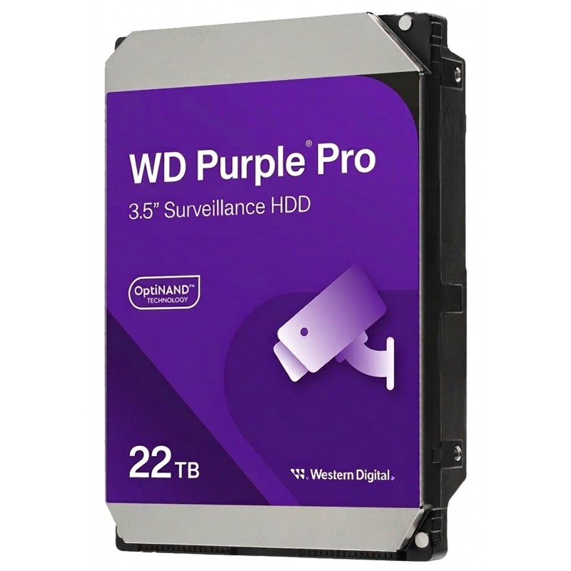 Purple Pro - Dysk 22Tb Sata Iii