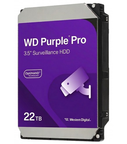 Purple Pro - Dysk 22Tb Sata Iii