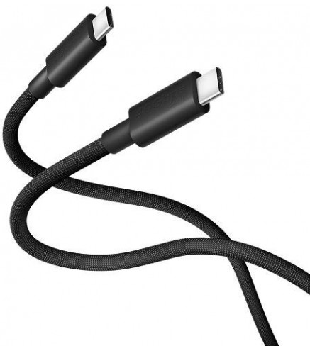 Kabel Usb Xiaomi 6A High-Speed Usb4 Braided Usb-C To Usb-C Cable 1M