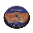 Płyty Dvd-R Verbatim Azo (10Szt)