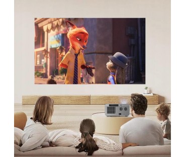 Rzutnik Android Google Tv Full Hd 4K 39000Lm Wifi Przenośny Smart Zenwire G60