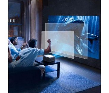 Rzutnik Android Google Tv Full Hd 4K 39000Lm Wifi Przenośny Smart Zenwire G60