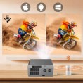Rzutnik Android Google Tv Full Hd 4K 39000Lm Wifi Przenośny Smart Zenwire G60