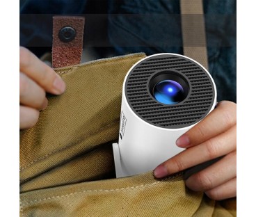 Mini Projektor Android Wifi Rzutnik Full Hd Bluetooth Z Baterią Zenwire K400