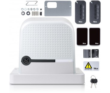 Zestaw Nice Robus 600 Mygo Do Bram Przesuwnych (Bez Lampy)