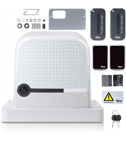 Zestaw Nice Robus 600 Mygo Do Bram Przesuwnych (Bez Lampy)