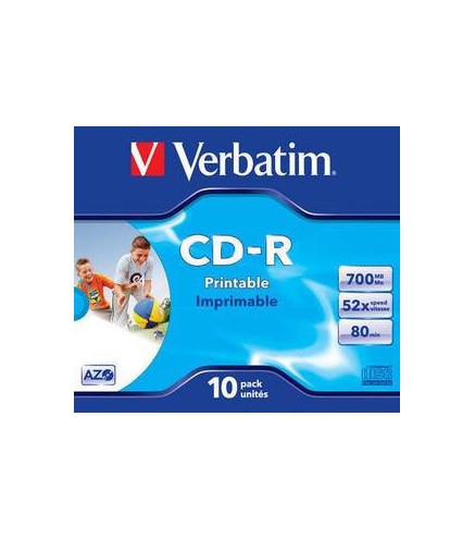 Płyty Cd-R Verbatim Data Life Plus Jc (10Szt)
