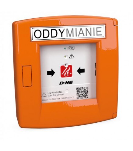 Rt 46-Alu - Przycisk Oddymiania