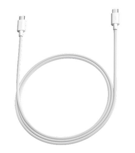 Kabel Usb Xiaomi 3A Braided Usb-C To Usb-C Cable 1M
