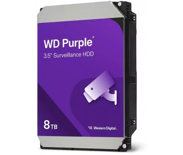 Dysk Wd Purple 8Tb Wd85Purz