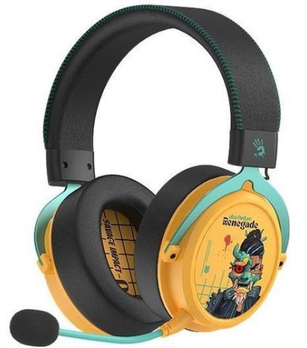 Słuchawki Komputerowe A4Tech Bloody Mr595 Renegade Sunset (Bt5.0+2,4G+Wired)
