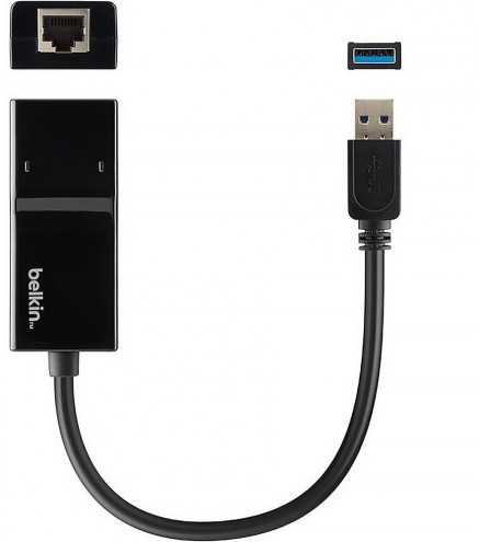 Adapter Belkin Usb-A 3.0 Na Gigabit Ethernet