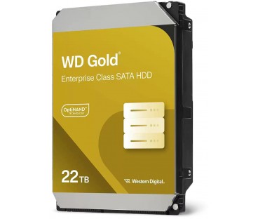Dysk Wd 22Tb Gold Wd221Kryz