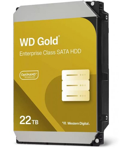 Dysk Wd 22Tb Gold Wd221Kryz