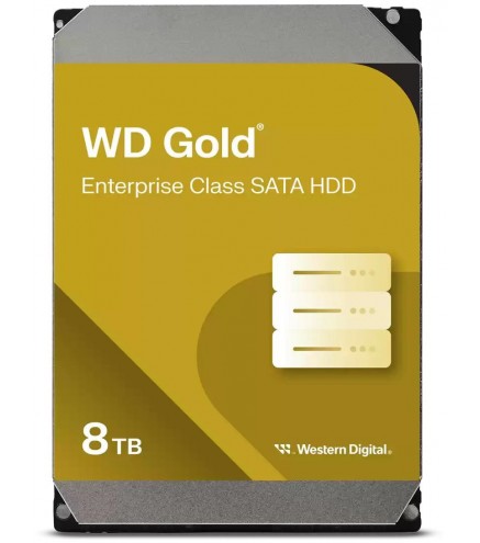 Dysk Wd 8Tb Gold Wd8005Fryz