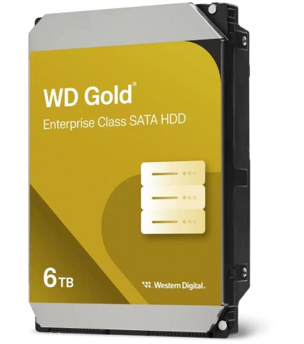 Dysk Wd 6Tb Gold Wd6004Fryz