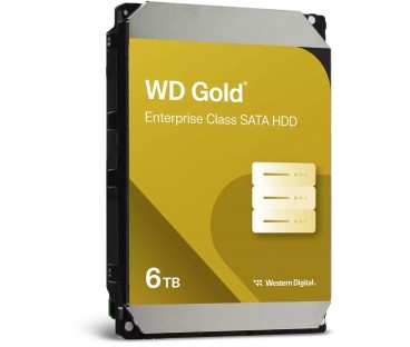 Dysk Wd 6Tb Gold Wd6004Fryz