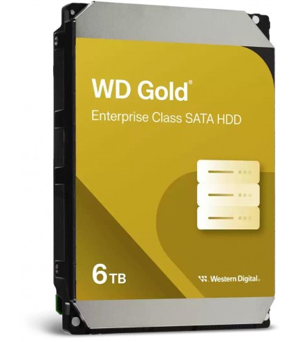 Dysk Wd 6Tb Gold Wd6004Fryz