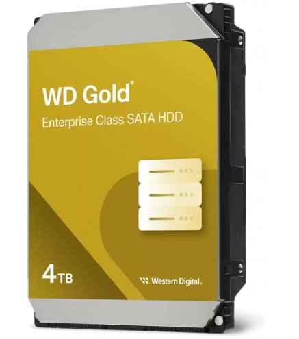 Dysk Wd 4Tb Gold Wd4004Fryz