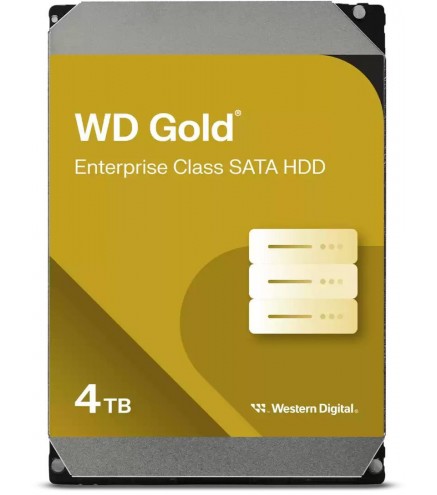 Dysk Wd 4Tb Gold Wd4004Fryz